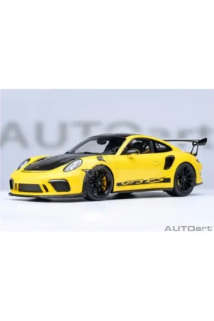 Porsche 911 (991.2) gt3 rs weissach yellow package Miniatuur Merkproduct