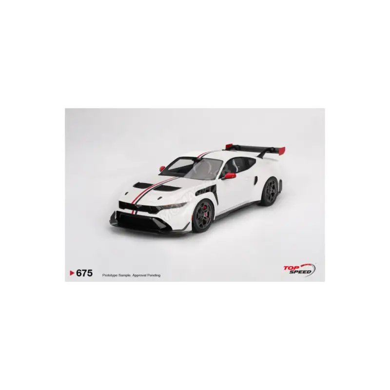 Ford mustang gtd spirit of america 2025 Miniatuur Betaalbaar