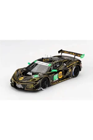 Chevrolet corvette z06 13 awa racing 24h of daytona 2025 Miniatuur Premium