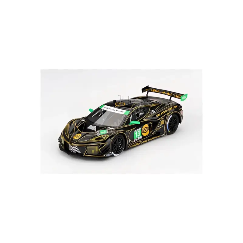 Chevrolet corvette z06 13 awa racing 24h of daytona 2025 Miniatuur Premium