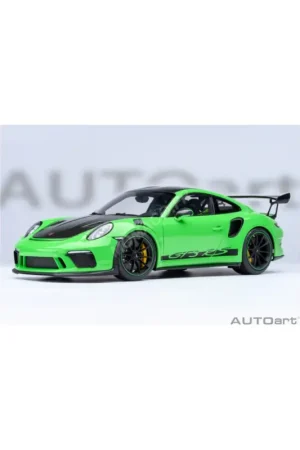 Porsche 911 (991.2) gt2 rs weissach green package Miniatuur Gecertificeerd