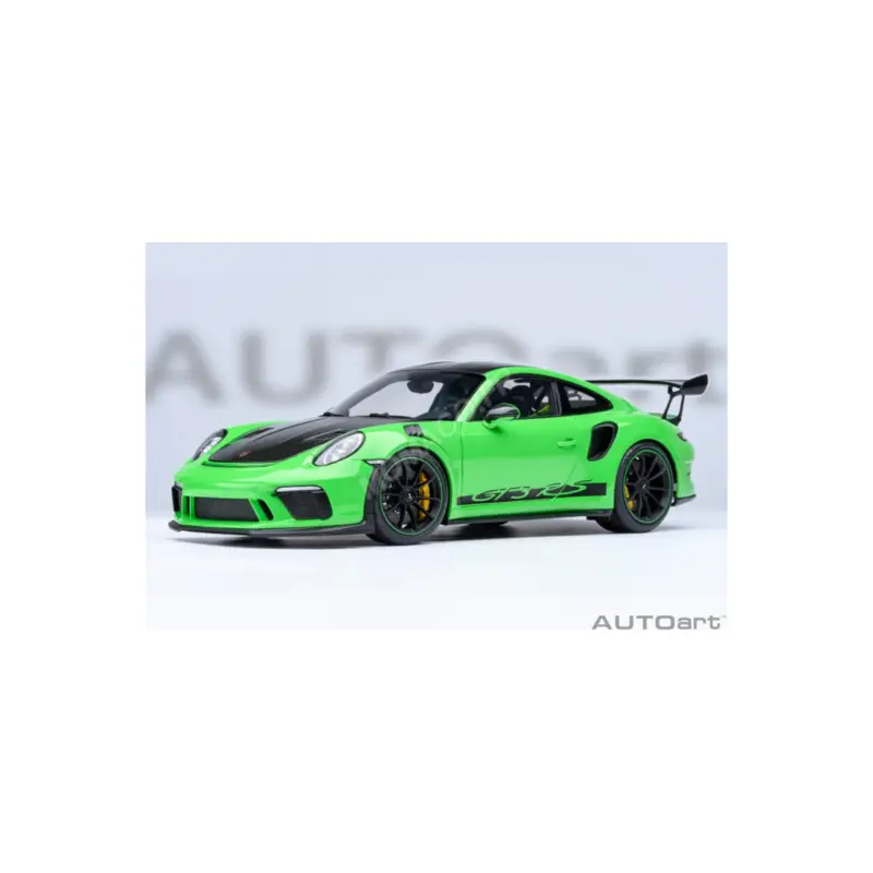 Porsche 911 (991.2) gt2 rs weissach green package Miniatuur Gecertificeerd