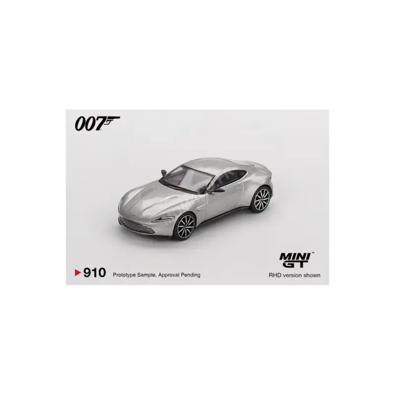 Aston martin db10 "james bond - spectre (2015)" (traditional chinese blister edition) Populair