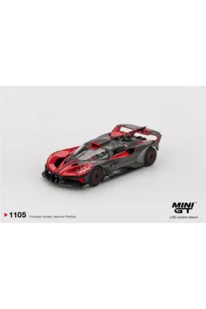 Beperkte Voorraad Bugatti bolide 2026 ultimate red (lhd) Miniatuur