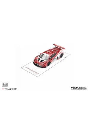Lamborghini huracan gt3 evo 2 "pfaff motorsports" 9 imsa weathertech gtd pro 2025 Miniatuur Tijdelijk Beschikbaar