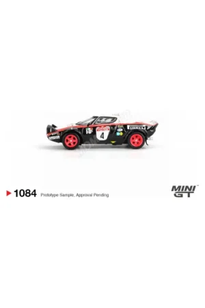 Seizoensaanbieding Lancia stratos 4 alen/kivimaki rallye sanremo 1978 1st (blister edition) (lhd) Miniatuur