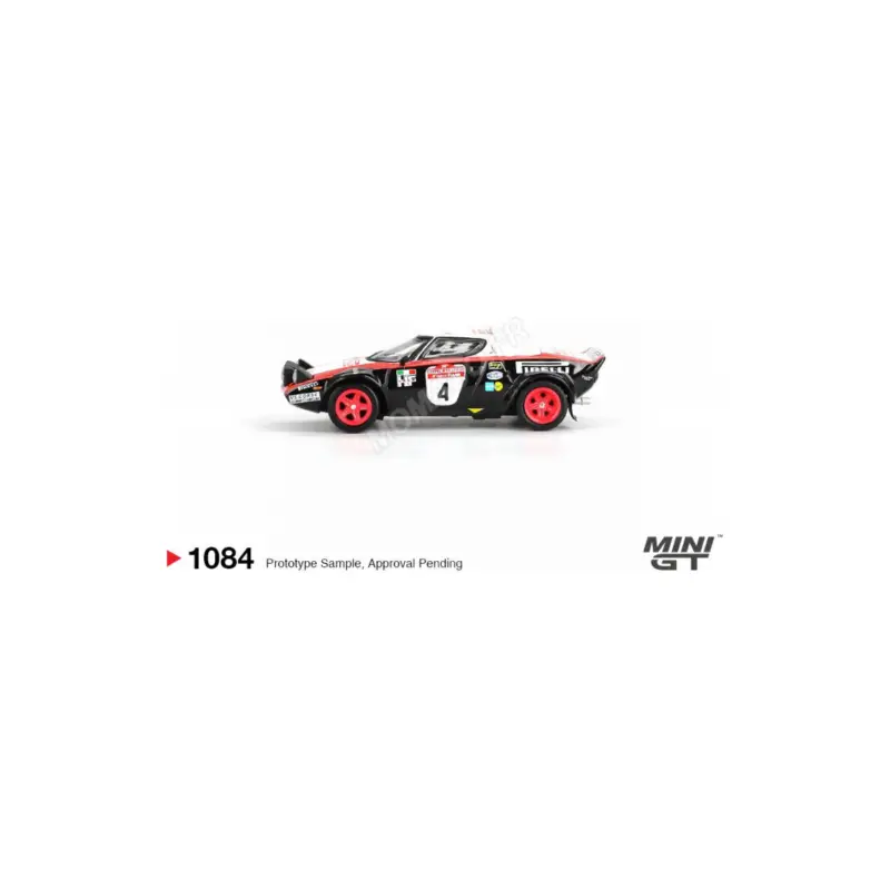 Seizoensaanbieding Lancia stratos 4 alen/kivimaki rallye sanremo 1978 1st (blister edition) (lhd) Miniatuur