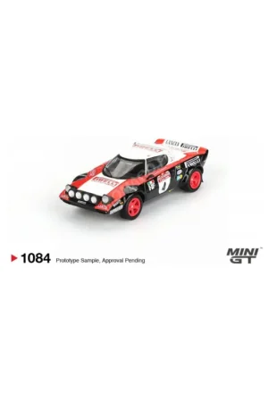 Actieprijs Lancia stratos 4 alen/kivimaki rallye sanremo 1978 1st (lhd) Miniatuur
