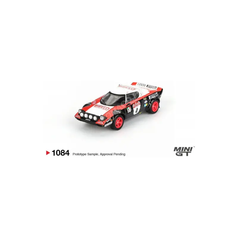 Actieprijs Lancia stratos 4 alen/kivimaki rallye sanremo 1978 1st (lhd) Miniatuur