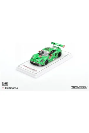 Gecertificeerd Porsche 911 (992) gt3 r 77 ao racing 24h of daytona 2025 Miniatuur