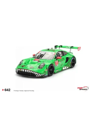 Aanbieding Porsche 911 (992) gt3 r 77 ao racing 24h of daytona 2025 Miniatuur