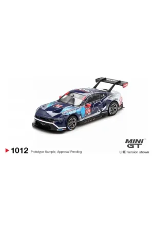 Beperkt Aanbod Ford mustang gt3 "ford multimatic motorsports" 65 imsa 24h de daytona 2024 (lhd) Miniatuur