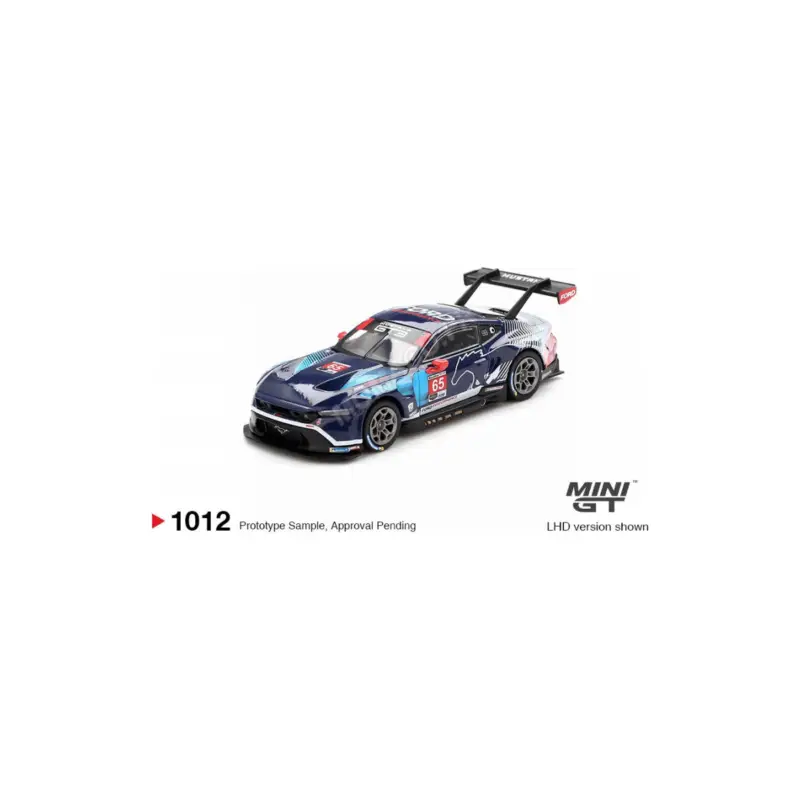 Beperkt Aanbod Ford mustang gt3 "ford multimatic motorsports" 65 imsa 24h de daytona 2024 (lhd) Miniatuur