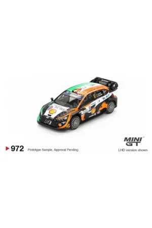 Weekendaanbieding Hyundai i20 n 11 neuville/wydaeghe croatian rally 2023 (lhd) Miniatuur