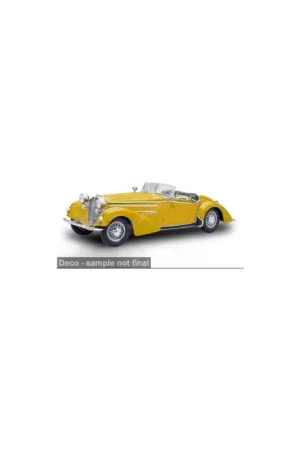 Horch 855 roadster 1939 gold Miniatuur Beperkte Voorraad
