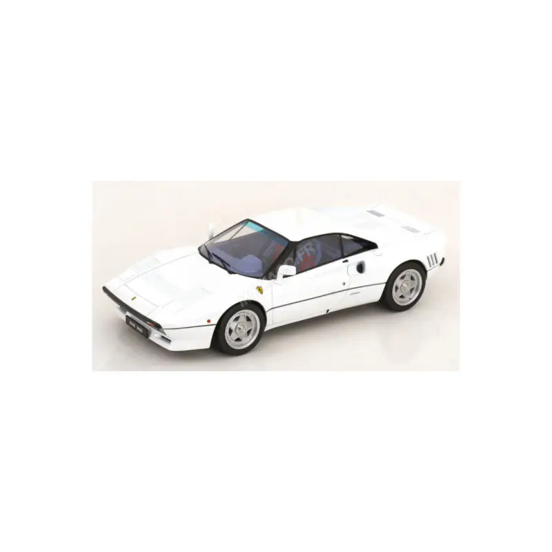 Ferrari 288 gto 1984 white "chris evans - top gear" Miniatuur Snelle Levering