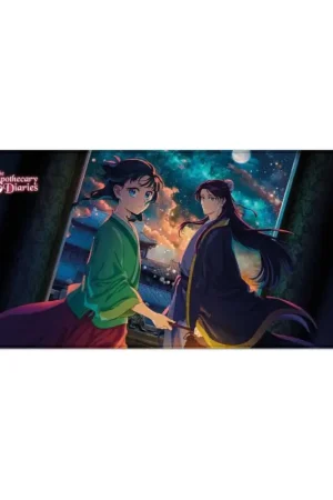 The Apothecary Diaries XXL Mouse Pad 04 Maomao & Jinshi Meest Verkocht