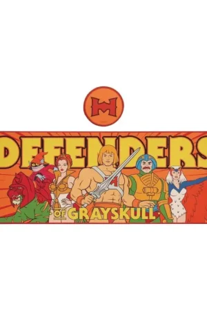 Voordeelprijs Masters of the Universe Heroes coated desk mat and coaster set