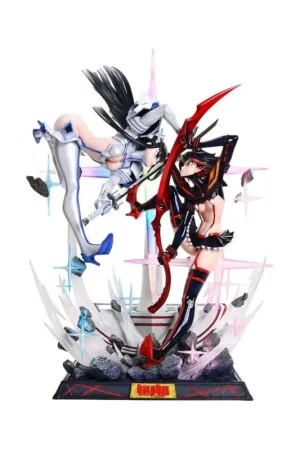 Superprijs Kill la Kill Ultimate Premium Masterline Statue 1/4 Ryuko Matoi vs Satsuki Kiryuin Bonus Version 62 cm