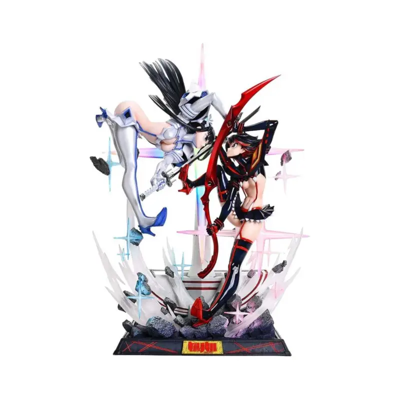 Superprijs Kill la Kill Ultimate Premium Masterline Statue 1/4 Ryuko Matoi vs Satsuki Kiryuin Bonus Version 62 cm