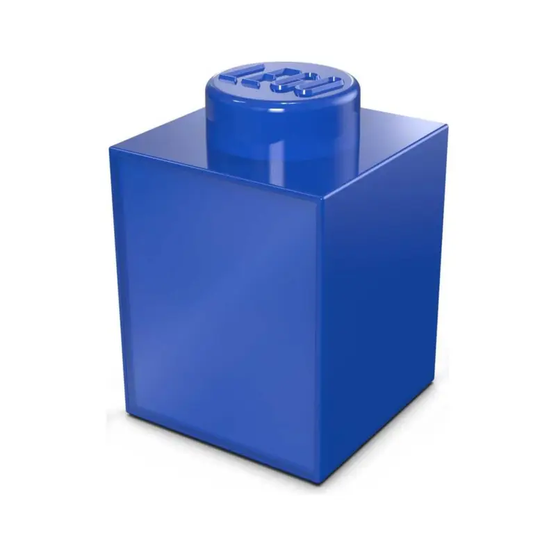 Lego Time Alarm Clock by IQHK Blue Brick Alleen Vandaag