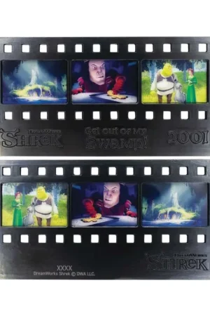 Betaalbaar Shrek Replica Metal Film Strip Limited Edition 12 cm