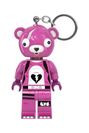 Lego Fortnite Light-Up Cuddle Team Leader Keychain Snelle Levering