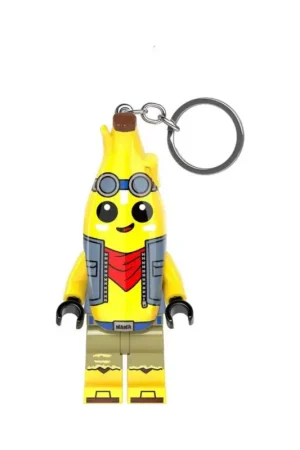 Lego Fortnite Light-Up Adventure Peely Keychain Exclusieve Aanbieding