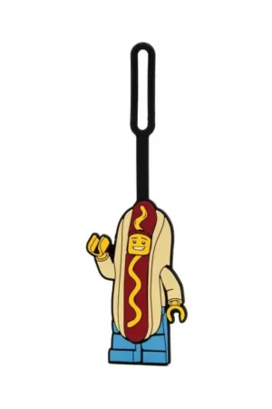 Lego Hot Dog Men's Bag Charm Laatste Versie