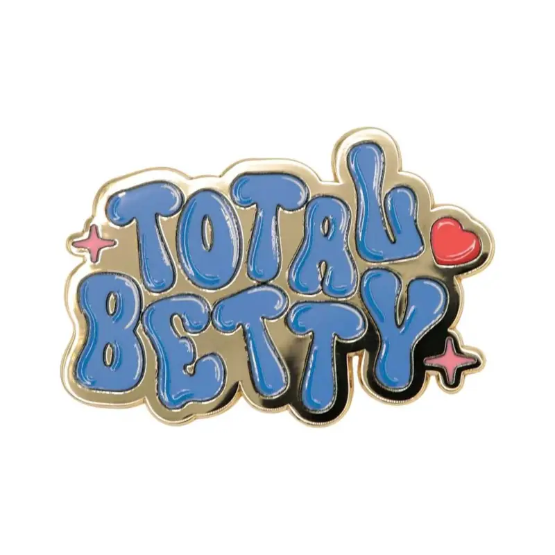 Clueless Pin Total Betty Limited Edition Beperkt Aanbod