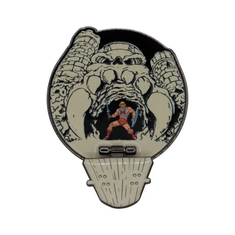 Gereduceerde Prijs Masters of the Universe Pin Hinged Castle Grayskull Limited Edition