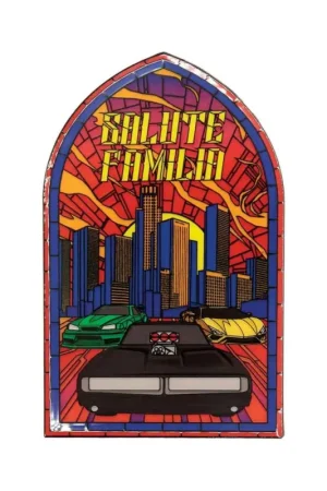 Fast & Furious Ingot Stained Glass Style Metal Populair