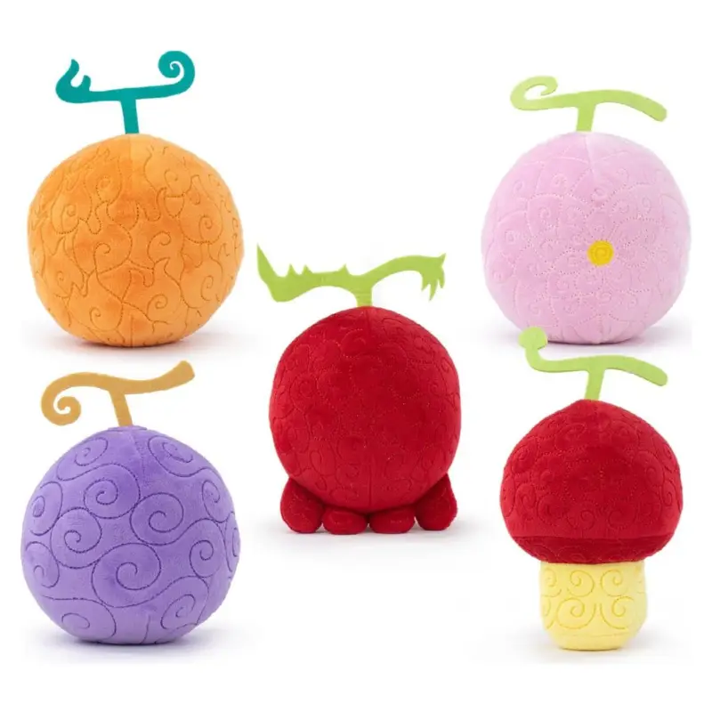 Speciale Aanbieding One Piece Devil Fruits Asst. Set (5)