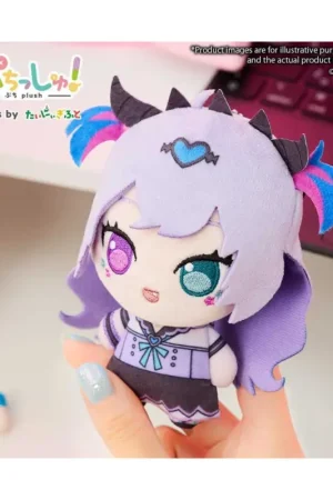 Seizoensaanbieding Needy Girl Overdose Puchish plush! Purple Lollipop 12 cm