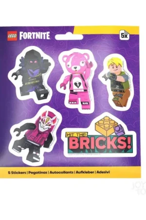 Lego Fortnite Hit The Bricks Sticker Set (5) Express Levering