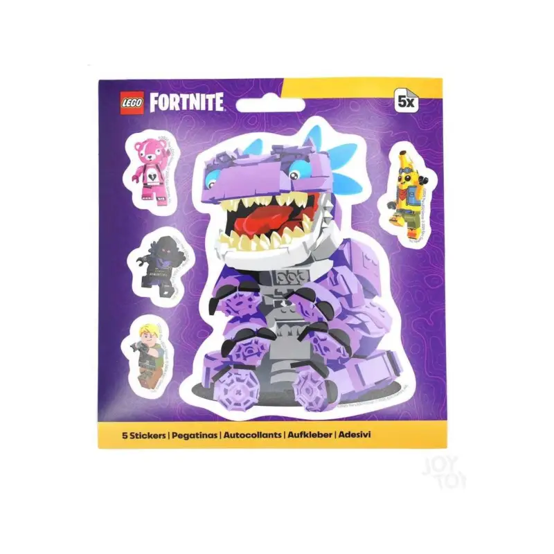 Koop Online Lego Fortnite Klobo Sticker Set (5)