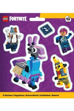 Lego Fortnite Llama Sticker Set (5) Laatste Kans