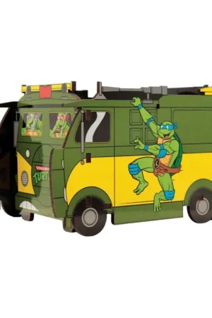 Teenage Mutant Ninja Turtles Van Pencil Holder 13 cm Premium