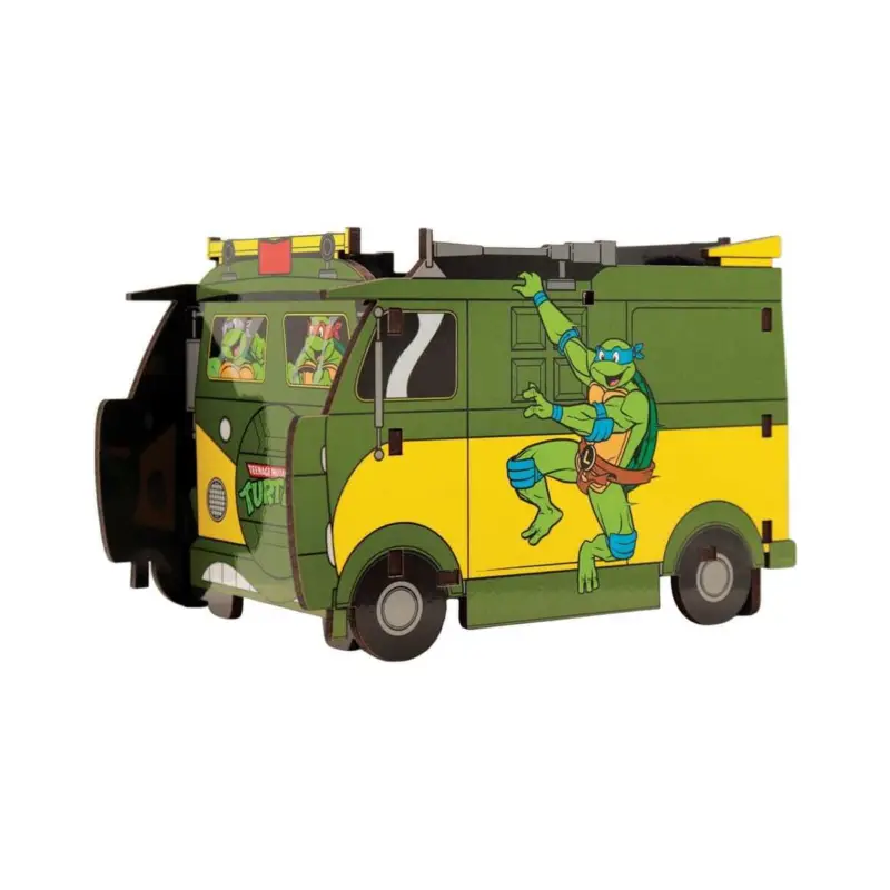 Teenage Mutant Ninja Turtles Van Pencil Holder 13 cm Premium