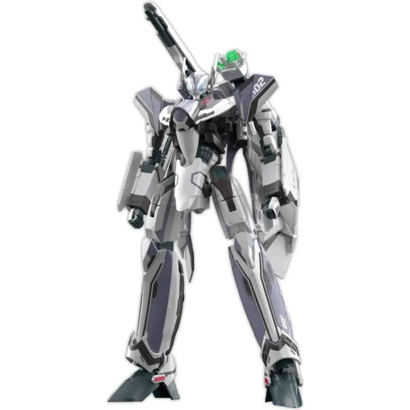 Goedkoop MACROSS - HG 1/100 VF-31F SIEGFRIED (MESSER IHLEFELD USE) - Model Kit