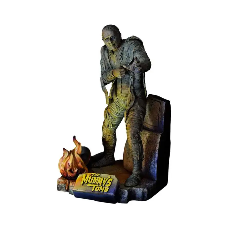 Veilige Betaling Universal Monsters figure Plastic Model Kit 1/8 Lon Chaney, Jr. as Mummy (Repro) 23 cm