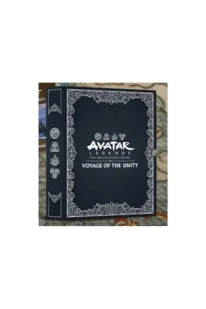 Op = Op Avatar Legends adventure series Voyage of the Unity *ENGLISH* Bordspel