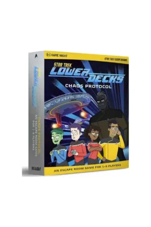 Star Trek: Lower Decks Chaos Protocol Escape Room Game *ENGLISH* Bordspel Direct Beschikbaar