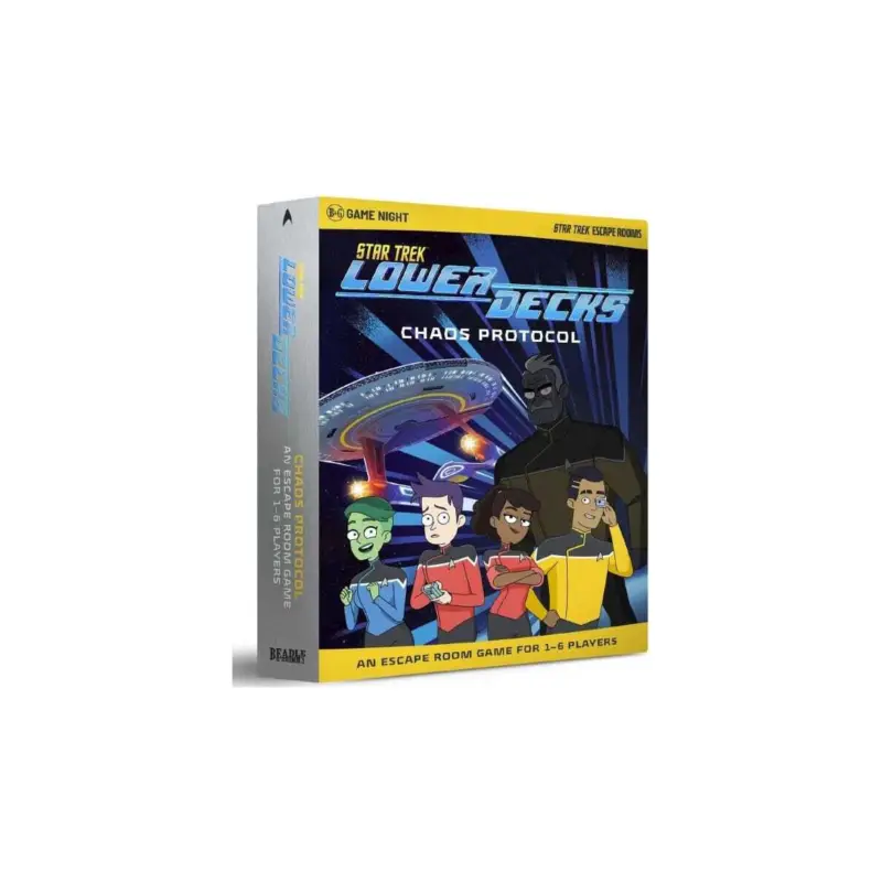 Star Trek: Lower Decks Chaos Protocol Escape Room Game *ENGLISH* Bordspel Direct Beschikbaar