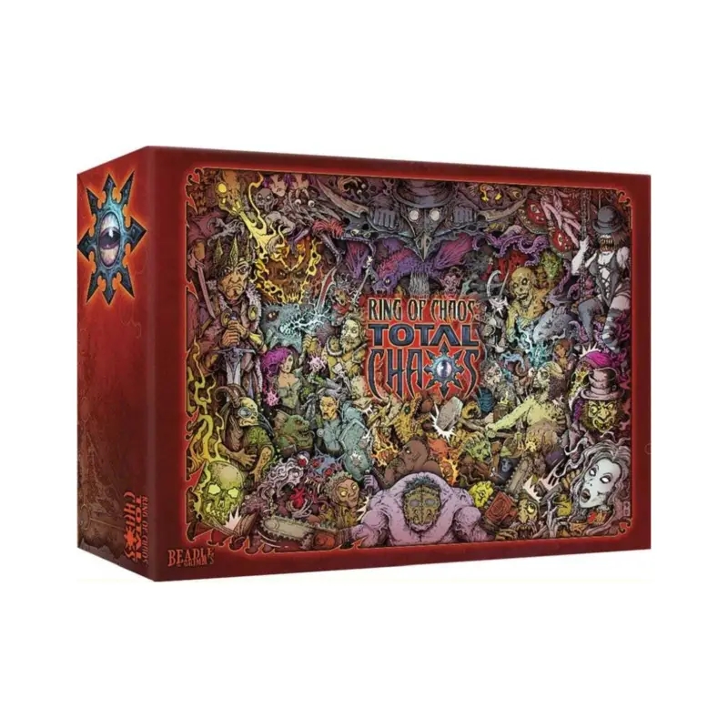 Ring of Chaos Table Top Role Playing Game board game Total Chaos (Definitive Collection) *ENGLISH* Gecertificeerd