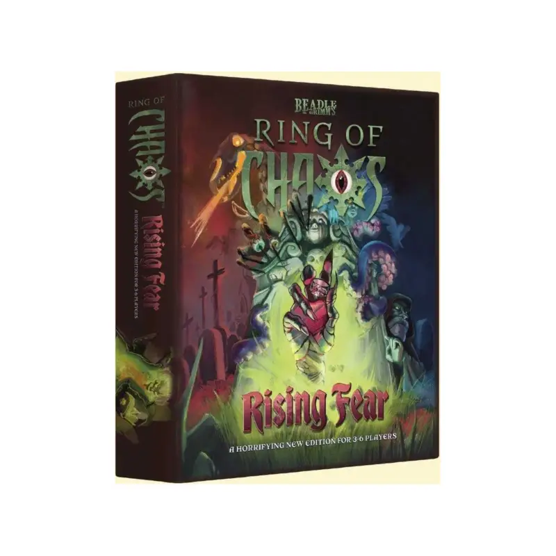 Express Levering Ring of Chaos Table Top Role Playing Game board game Rising Fear Unleashed *ENGLISH*