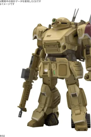 Beperkt Aanbod Armored Trooper - HG SCOPEDOG The Gray Witch DESERT COLOR - Model Kit Gunpla