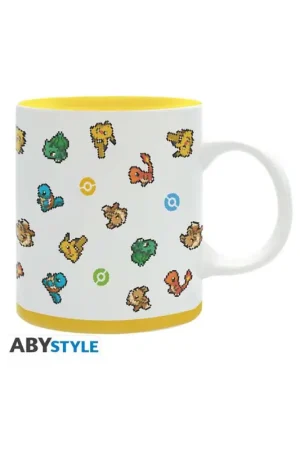 Gecertificeerd POKEMON - Mug 320ml - Pixel Art