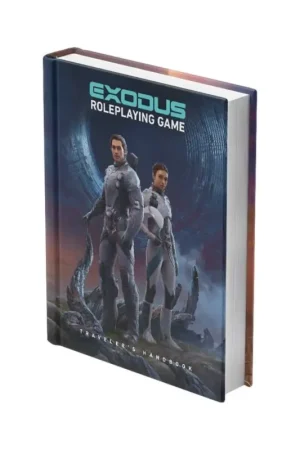 Rechtstreeks Van De Fabrikant Exodus RPG Traveler's Handbook *ENGLISH*