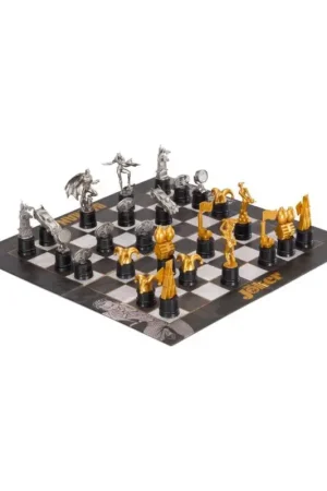 Lage Kosten DC Comics Chess Set Batman vs. The Joker 47 cm Schaakspell